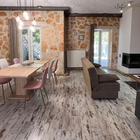 Splendid Gouvia 3 Bedrooms Yiarios Private Childrens Playground * Pouládes