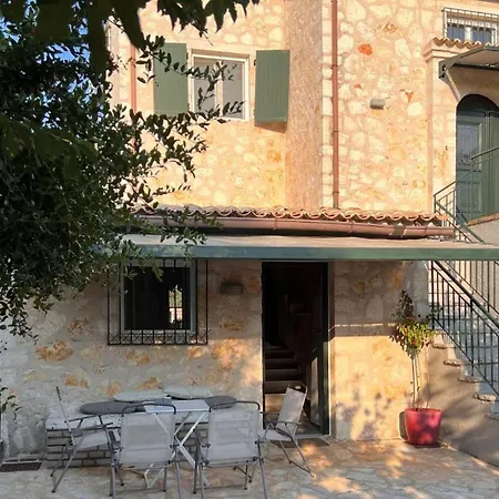 Splendid Gouvia 3 Bedrooms Yiarios Private Childrens Playground Pouládes