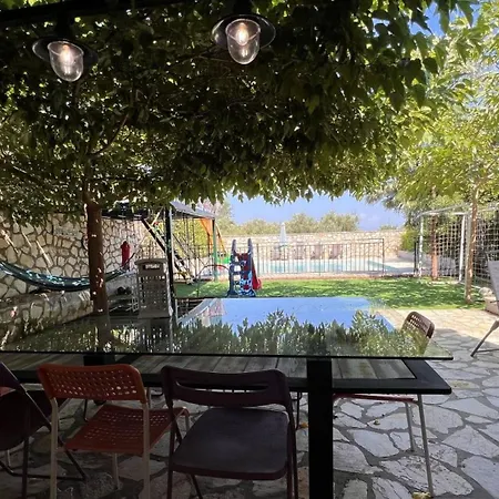 Splendid Gouvia 3 Bedrooms Yiarios Private Childrens Playground Willa