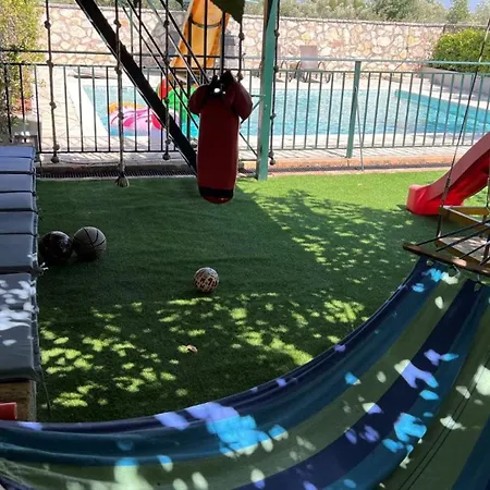 Splendid Gouvia 3 Bedrooms Yiarios Private Childrens Playground Pouládes