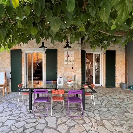 Splendid Gouvia 3 Bedrooms Yiarios Private Childrens Playground *